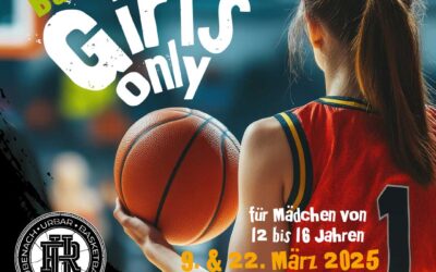 Beginners Basketball Days – Girls Only von 12-16 Jahren